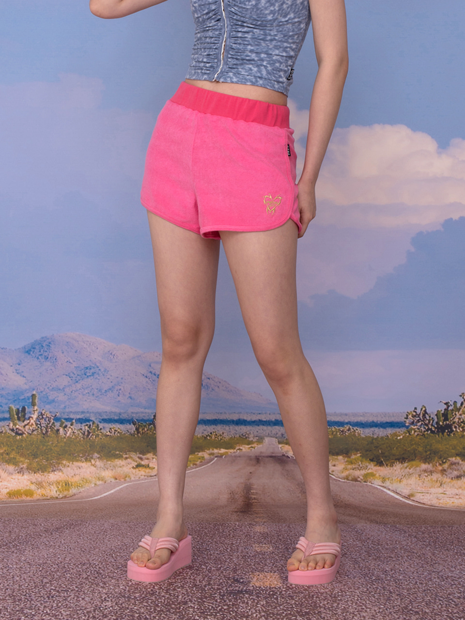 Terry Shorts PINK