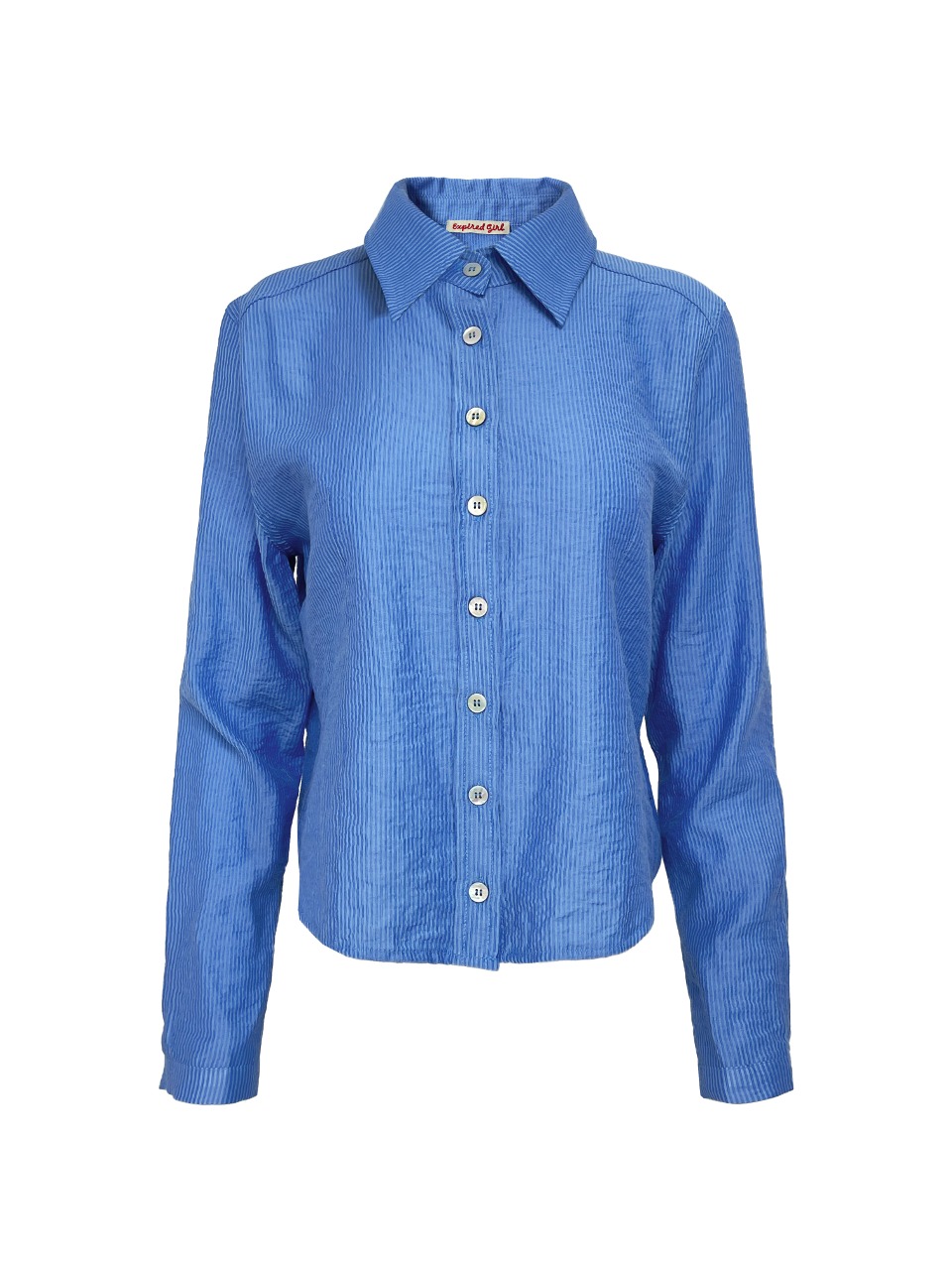 Maris Stripe Shirt BLUE